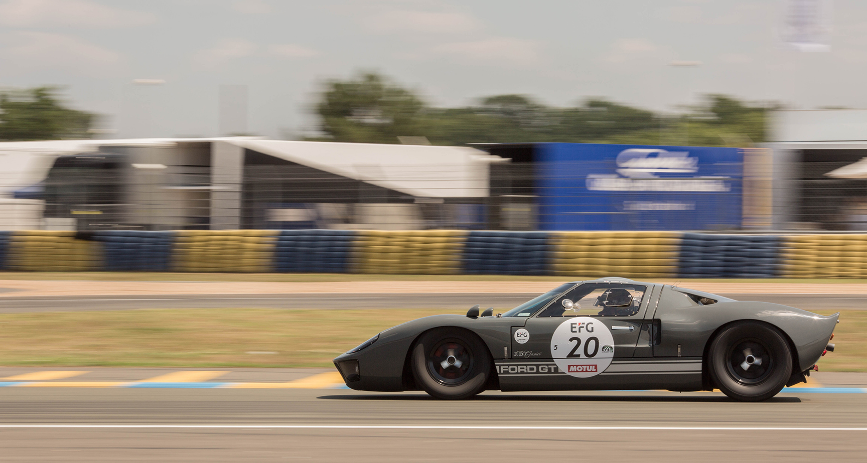 le mans classic carlie thelwell gt40