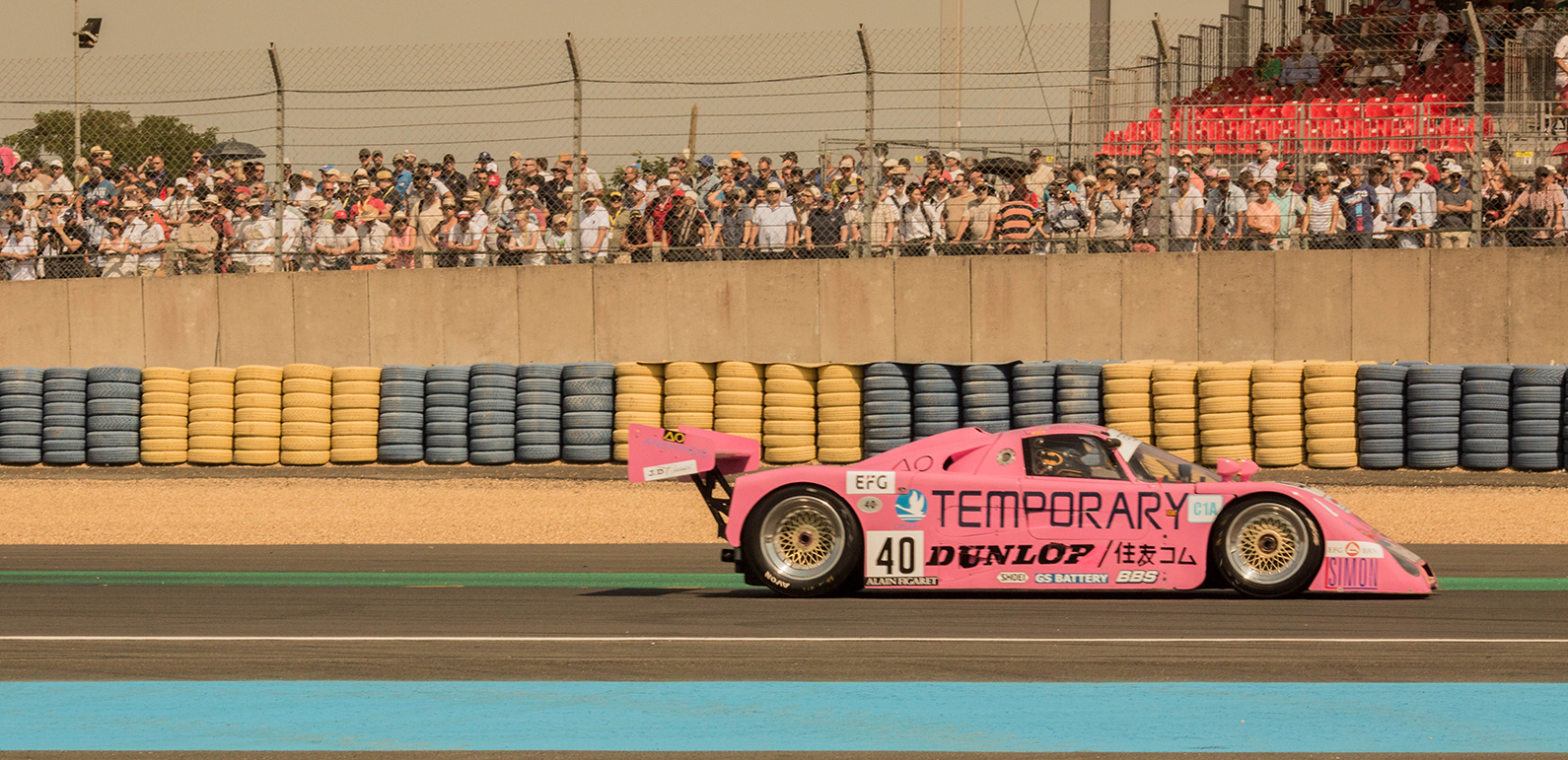 le mans classic carlie thelwell